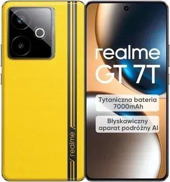 Смартфон realme GT 7T 12/512GB Racing Yellow EU Артикул: TX1299 фото