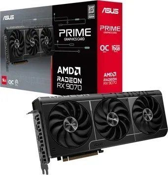 ASUS PRIME-RX9070-O16G Артикул: DT1002 фото
