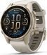 Смарт-годинник Garmin Fenix 8 43mm AMOLED Sapphire Soft Gold w. Fog Gray/Dark Sandstone S. Band (010-02903-10/11/18) Артикул: DA1451 фото