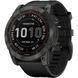 Garmin Fenix 7X Sapphire Solar Carbon Gray DLC Titanium with Black Band (010-02541-10/11/34) Артикул: AD2154 фото