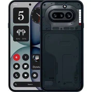 Смартфон Nothing Phone (4a) 8/256GB Black Артикул: TX1290 фото