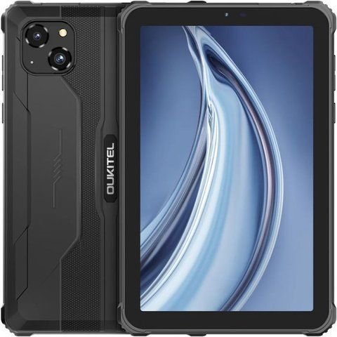 Планшет OUKITEL RT3 pro 8" 4/128GB NFC LTE Black (6931940767194) U1034428 фото