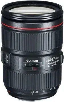 Універсальний об'єктив Canon EF 24-105mm f/4L II IS USM (1380C005) Артикул: FS1019 фото