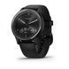 Garmin Vivomove Sport Black Case and S. Band w. Slate Accents (010-02566-00) Артикул: EG8019 фото