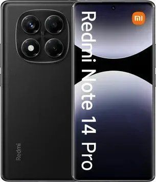Xiaomi Redmi Note 14 Pro 12/512GB Midnight Black Артикул: M7530 фото