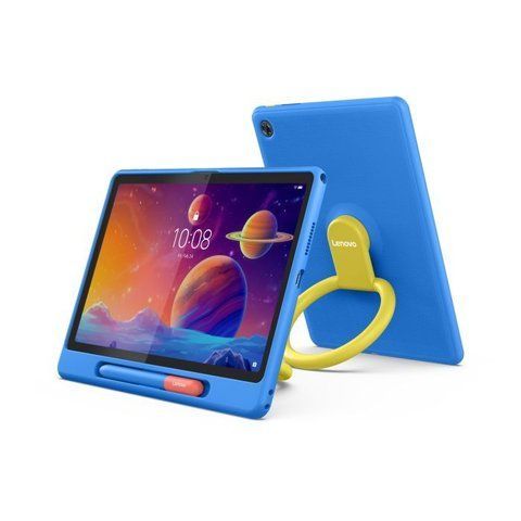 Планшет Lenovo Tab 4/128 LTE Luna Grey + Kids Bumper&Pen (ZAEJ0129UA) U1009313 фото