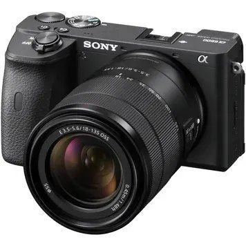Бездзеркальний фотоапарат Sony Alpha A6600 kit (18-135mm) (ILCE6600MB. CEC) Артикул: FS1014 фото