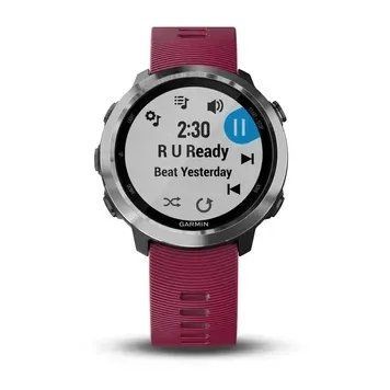 Garmin Forerunner 645 Music With Cerise Colored Band (010-01863-31/21) Артикул: AK7198 фото