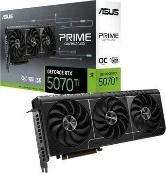 ASUS PRIME-RTX5070TI-O16G (90YV0MF0-M0NA00) Артикул: DA4411 фото