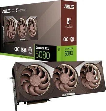 ASUS RTX5080-O16G-NOCTUA Артикул: D2007 фото