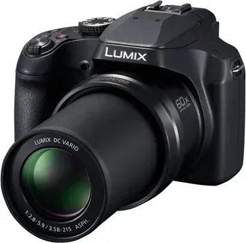 Компактний фотоапарат Panasonic Lumix DC-FZ82D (DC-FZ82DE-K) Артикул: D1701 фото