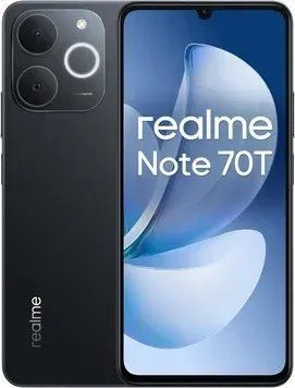 realme Note 70T 4/256GB Black Артикул: IS2005 фото